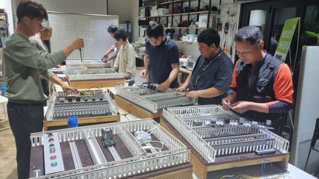 스마트팜 전문가 교육