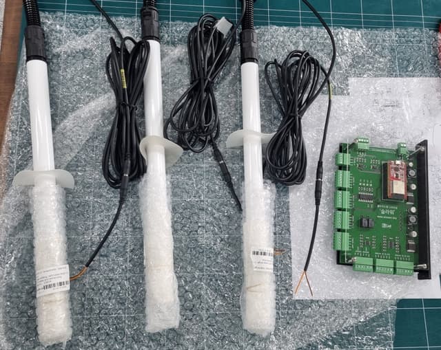 토양 및 환경 센서